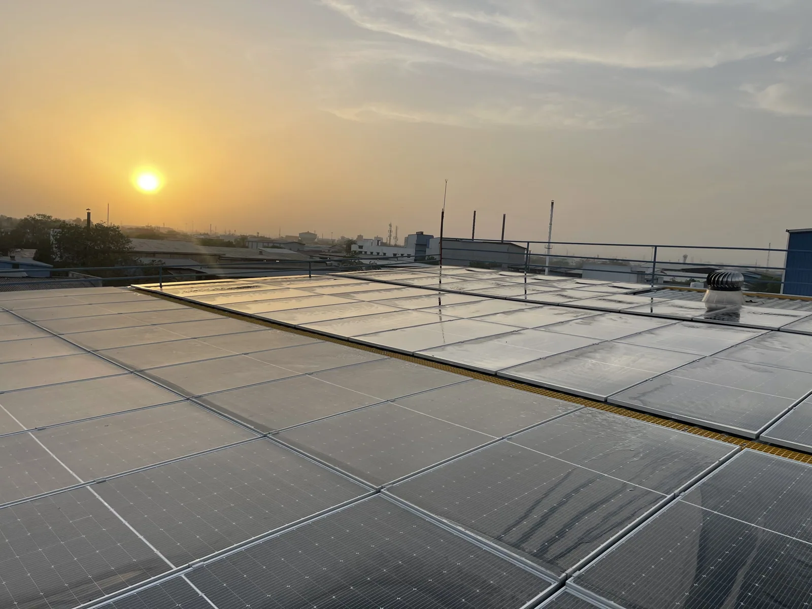 Palanpur Residential Rooftop